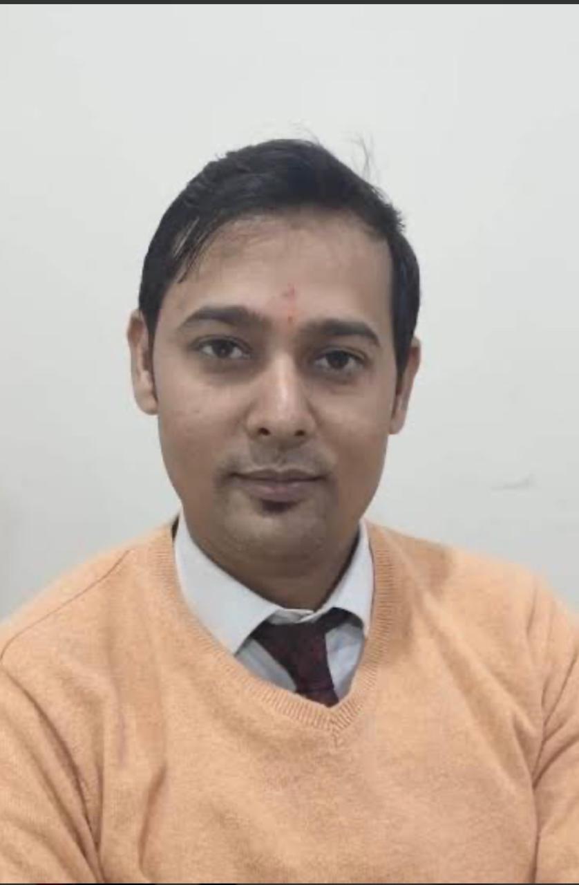 Ritesh Sharan Srivastava, Founder and CEO of Amaze Solutions